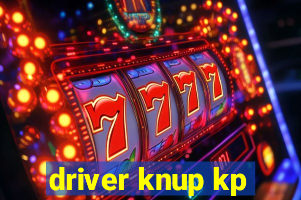 driver knup kp-t89